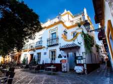6.3 Boutique hotel in de Barrio Santa Cruz van Sevilla