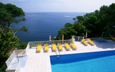 Pool with a view...