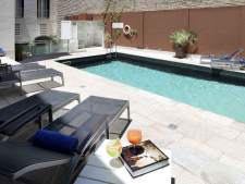 Luxe designhotel in historisch pand met zwembad