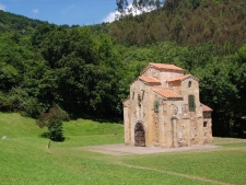 San Miguel de Lillo bij Oviedo