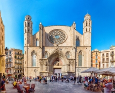 Santa Maria del Mar in el Born