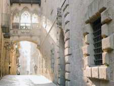 1.  Ochtend in de Barri Gotic