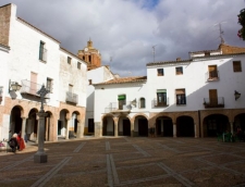 Pleintje in Zafra