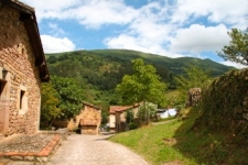 Dorpje in de Picos