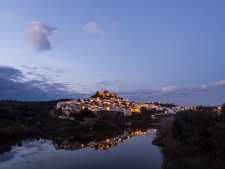 Mértola aan de Guadiana rivier