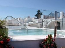 Dakterras  met jaccuzi