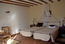 Een van de kamers