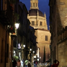 Calle Libreros in Salamanca