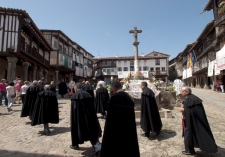 Processie Corpus Christi in Alberca