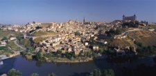 Zicht op Toledo