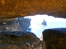 Kust bij Peniche - Obidos