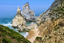 Kliffen bij Cabo da Roca