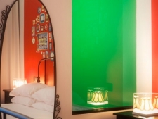 Een van de kamers