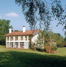 Een van de hotels in het oosten van Asturië