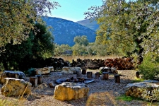 De Serra de Candeeiros ten noorden van Lissabon