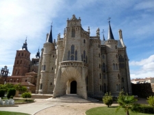 Het Bisschoppelijk Paleis van Gaudí in Astorga