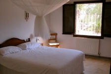 Een van de 4 slaapkamers