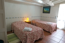 Appartement 5, begane grond, 4 personen, 2 slaapkamers, patio