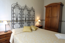 Appartement 5, begane grond, 4 personen, 2 slaapkamers, patio