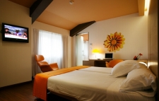 Een van de kamers