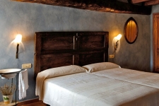 Een van de 3 slaapkamers