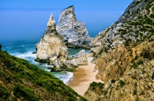 Kliffen bij Cabo da Roca
