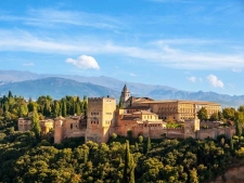 Het Alhambra in Granada