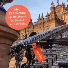 Korting op fietstours in Córdoba en Sevilla