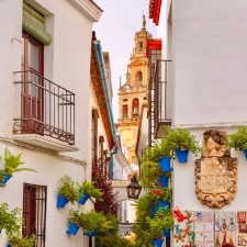 Calle de las Flores in Córdoba