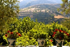 Sierra Nevada, uitzicht vanuit het hotel