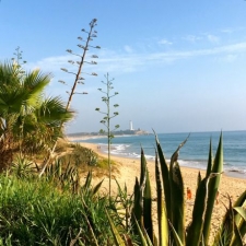Cabo Trafalgar, bij Caños de Meca