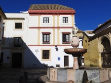 Córdoba -Een appartement aan een van de mooie pleintjes van Córdoba