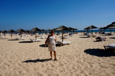 Heerlijk strandweer! Ilha de tavira