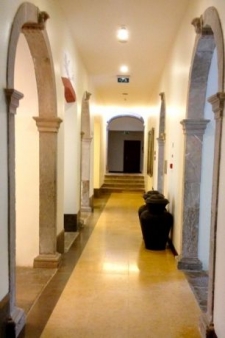 Hal in het oude klooster