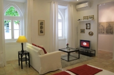 Een van de twee appartementen Villa Bairro