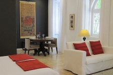 Een van de twee appartementen Villa Bairro
