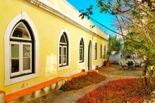 Pario van de appartementen Villa Bairro