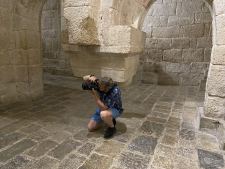 De fotograaf gefotografeerd