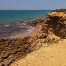 Strand bij Cabo de Trafalgar