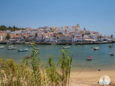 Dorpje aan zee Algarve
