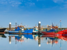 Bootje in Tavira