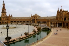 Plaza España in Sevilla