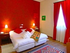 Een van de kamers
