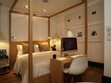 Een van de kamers