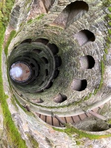Quinta de Regaleira bij Sintra