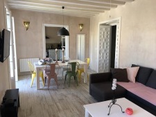 Salon en eethoek