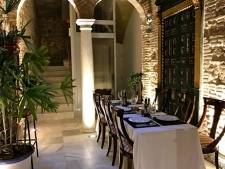 Restaurant op de begane grond