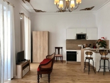 Een van de 6 appartementen