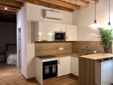 Een van de 6 appartementen