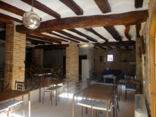salon en restaurant